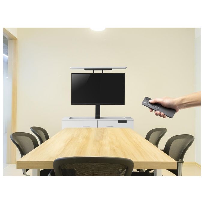 Nilox Lift Supporto Tv a Parete 37''-65'' Nero Motorizzato