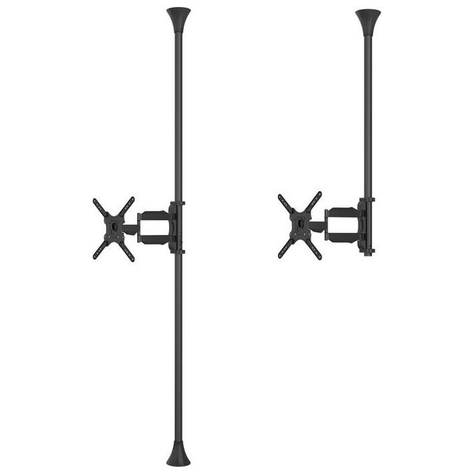 ITB MB6331 Vesa 400400 Ceiling or Floor-to-Ceiling 3-Joint Bracket