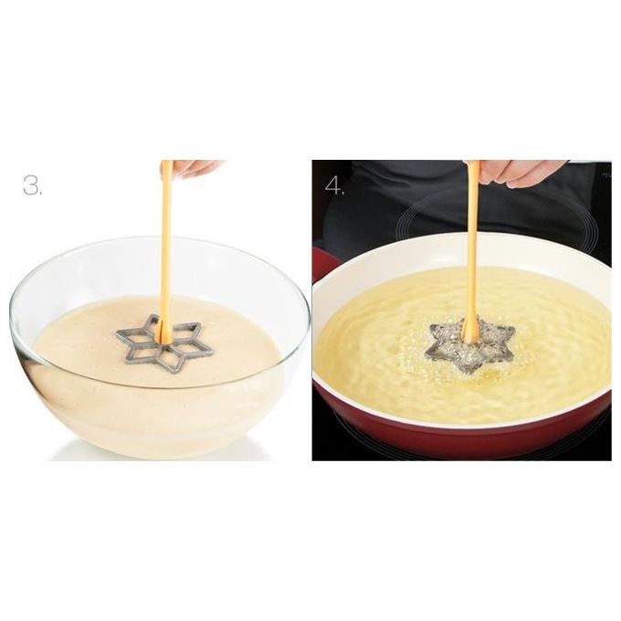 Tescoma Stampo Frittelle Con Manico Set 4 Delicia
