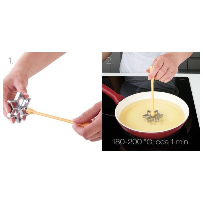 Tescoma Stampo Frittelle Con Manico Set 4 Delicia