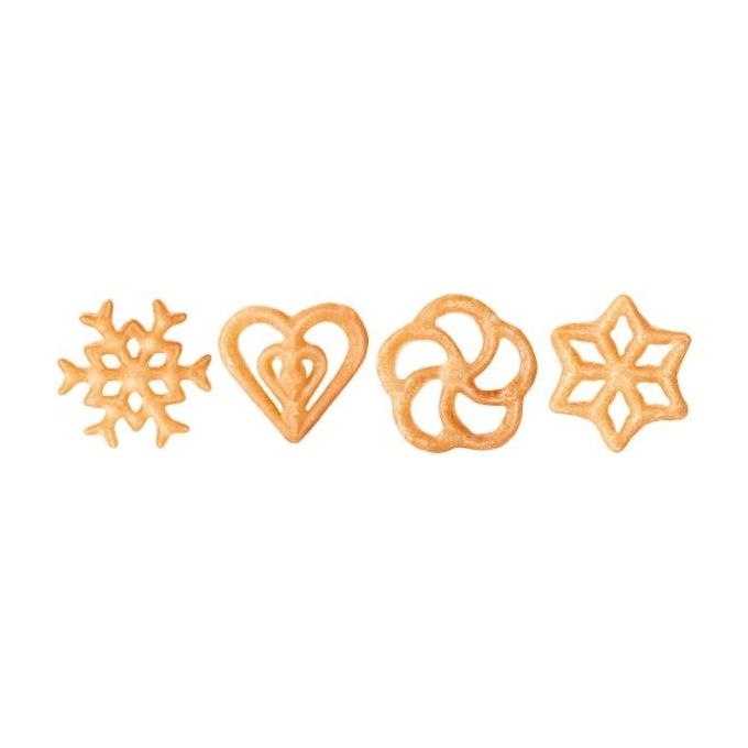 Tescoma Stampo Frittelle Con Manico Set 4 Delicia