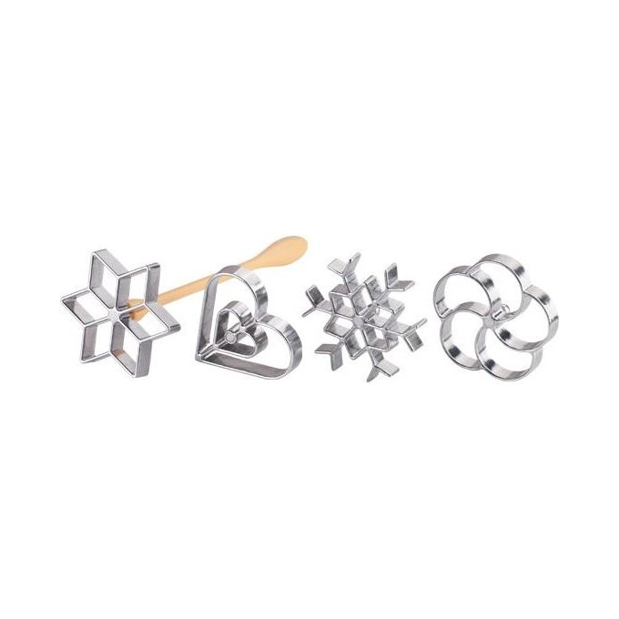 Tescoma Stampo Frittelle Con Manico Set 4 Delicia