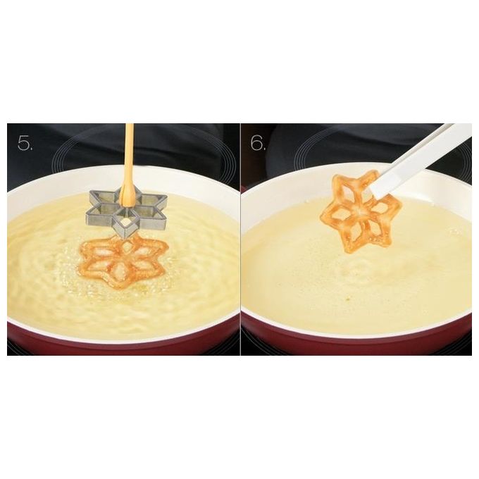 Tescoma Stampo Frittelle Con Manico Set 4 Delicia