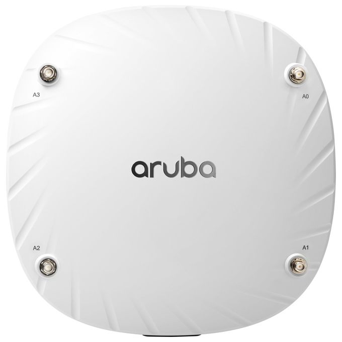 HP Enterprise Aruba AP-514 Access Point RW Dual Radio 4x4:4 + 2x2:2 802.11ax External Antennas Unified Campus