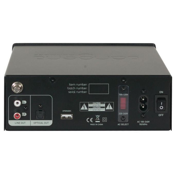 Tangent TUNER II Sintonizzatore Audio Nero