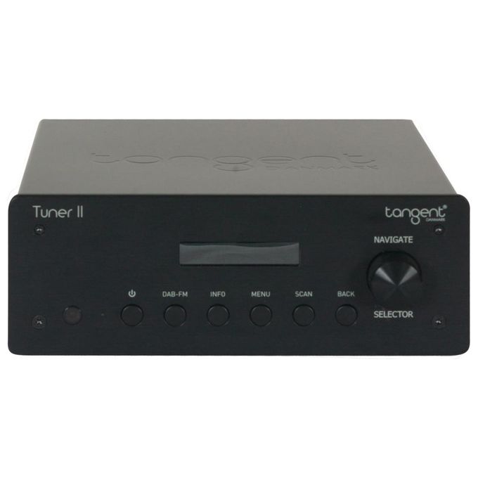 Tangent TUNER II Sintonizzatore Audio Nero