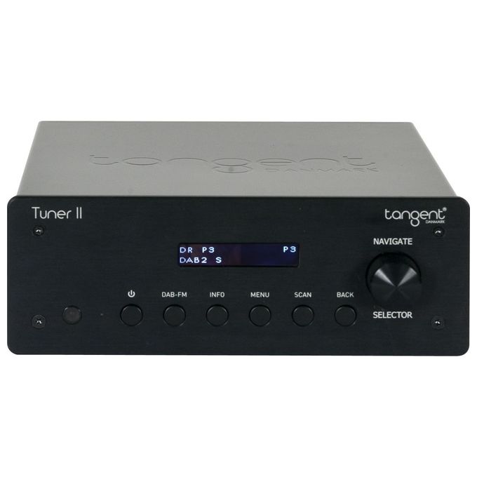 Tangent TUNER II Sintonizzatore Audio Nero
