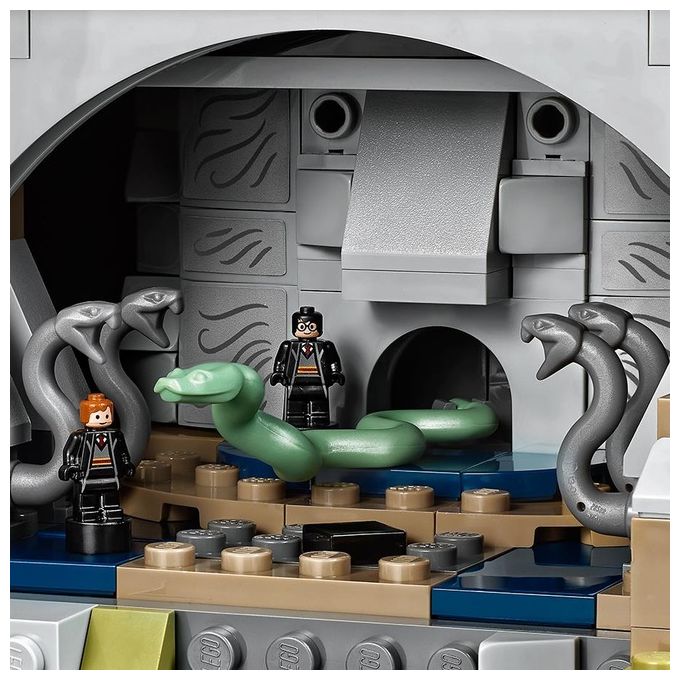 Lego set costruzione castello di hogwarts harry potter 6020 pezzi 16 anni collezione 71043