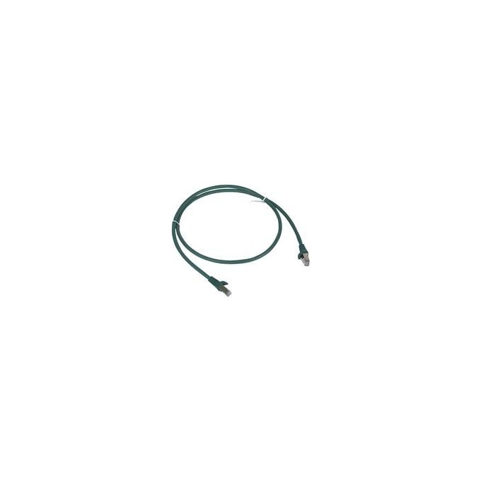 Legrand Cavo di Rete Patch Cord 3mt Cat 6 Utp lszh Verde