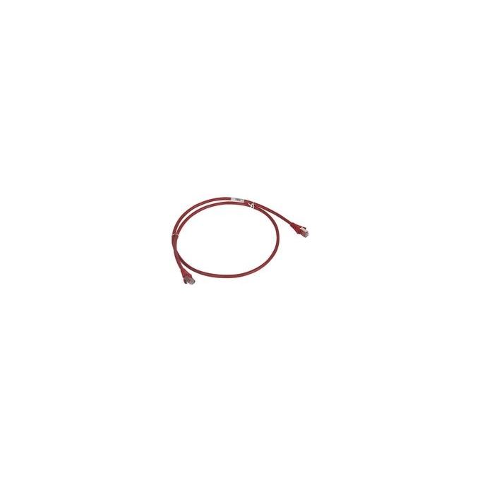 Legrand Cavo di Rete Patch Cord 2mt Cat.6a S-Ftp lszh Rosso