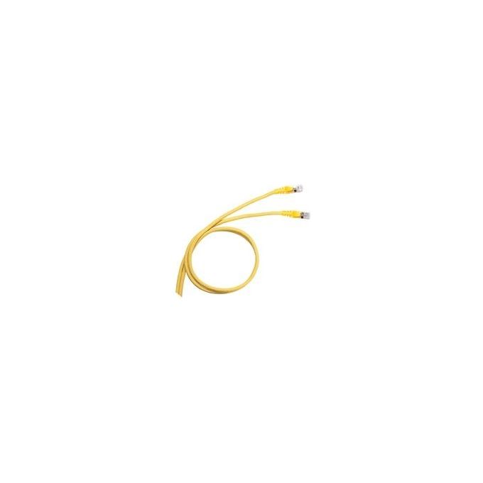 Legrand Cavo di Rete Patch Cord 2mt Cat.6a S-Ftp Giallo