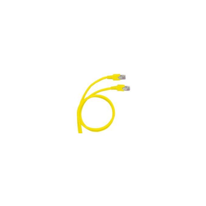 Legrand Cavo di Rete Patch Cord 2mt Cat.6a S-Ftp Giallo