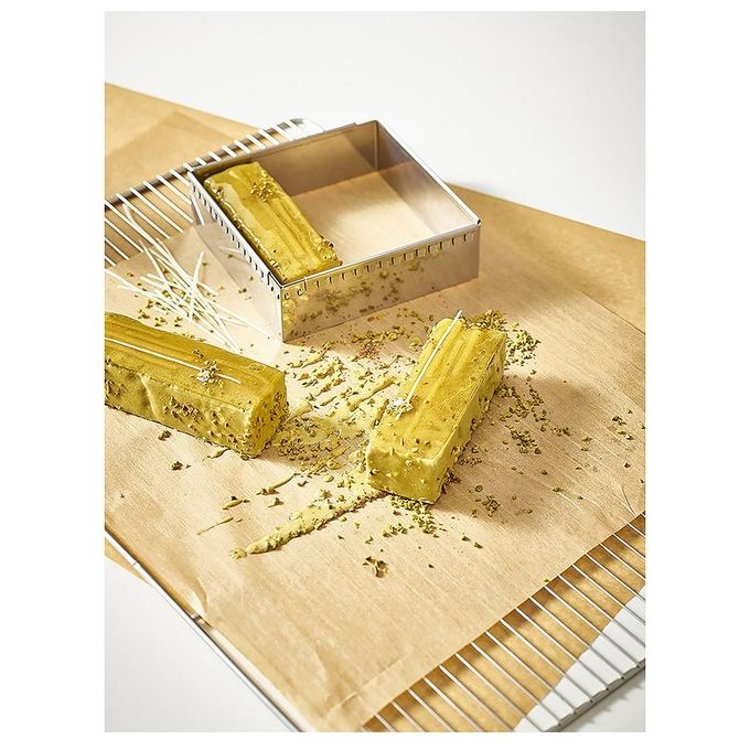 De Buyer Patisserie Frame Steel Adjustable 30-57cm Quadrato