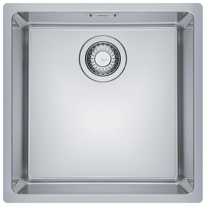 Franke MRX 110-40 Lavello da Incasso Sottotop Serie Maris 1 Vasca 44 cm Inox Satinato 122.0525.224