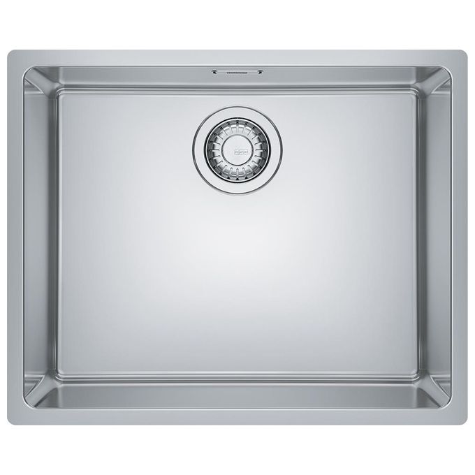 Franke MRX 110-50 Maris Lavello Acciaio inox Spazzolato da Incasso Sottotop 1 Vasca Acciaio 54x44cm 122.0525.271