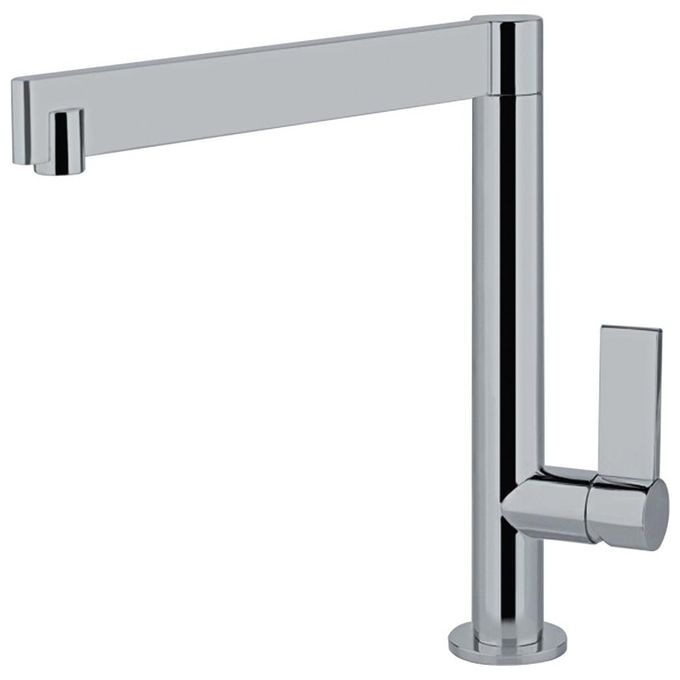Franke Esprit Miscelatore monocomando con canna girevole 360° Acciaio Optical 115.0486.972