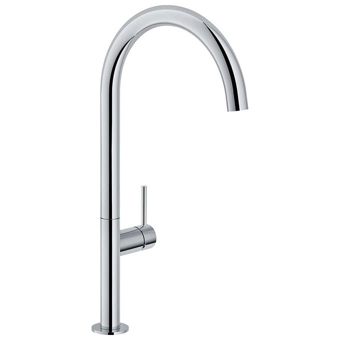 Franke Lounge Miscelatore monocomando con canna girevole 360° Cromato 115.0251.873