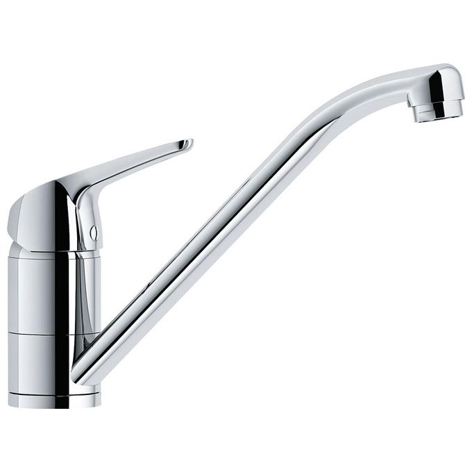 Franke Novara Eco Miscelatore monocomando con canna girevole 360° Cromo 115.0380.641