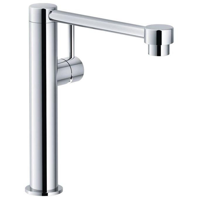 Franke Pescara Miscelatore monocomando con canna girevole 360° Cromo 115.0469.768