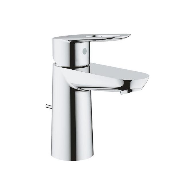 Grohe Rubinetto Miscelatore per Lavabo Bagno Cromo Lucido Starlight Start Loop