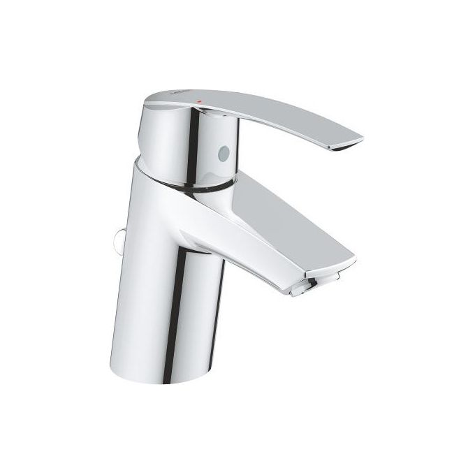 Grohe Rubinetto Miscelatore per Lavabo Bagno Cromo Lucido Starlight Start New