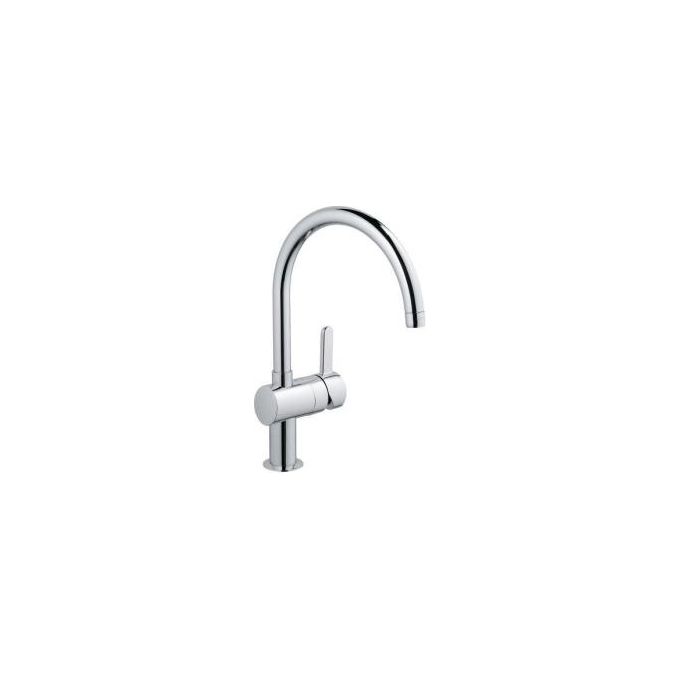 Grohe Flair 32452 Miscelatore Lavello Monoforo Cromo