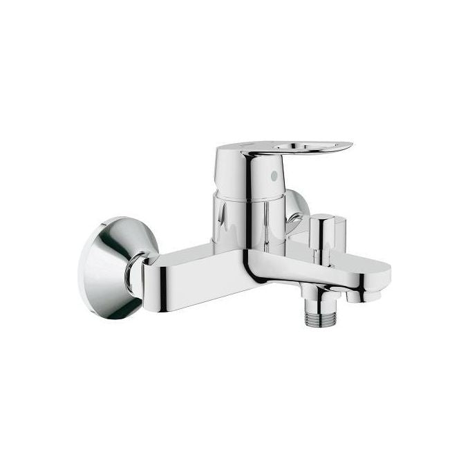 Grohe Rubinetto Miscelatore Monocomando da Parete per Vasca da Bagno Cromo Lucido Starlight Start Loop