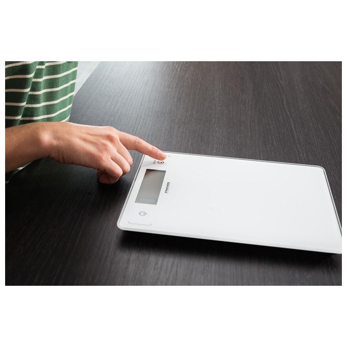 Soehnle Page Profi 300 Bilancia da Cucina Elettronica Digitale Bianco