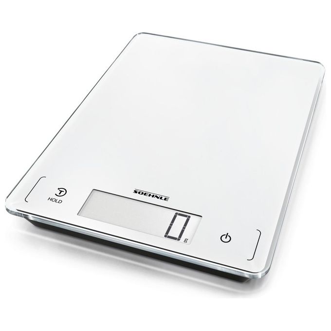 Soehnle Page Profi 300 Bilancia da Cucina Elettronica Digitale Bianco