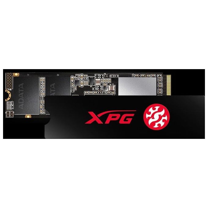 Adata XPG SX8200 Pro Drives allo Stato Solido M.2 1000Gb PCI Express 3.0 3D TLC NVMe