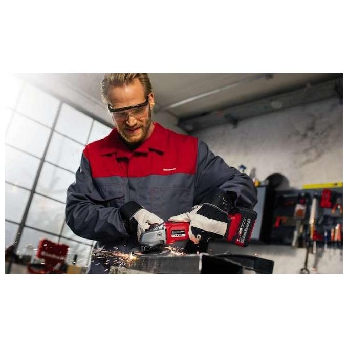 Einhell Smerigliatrice Angolare Te-Ag 18-125 Li Bl(Batteria Non Inclusa)