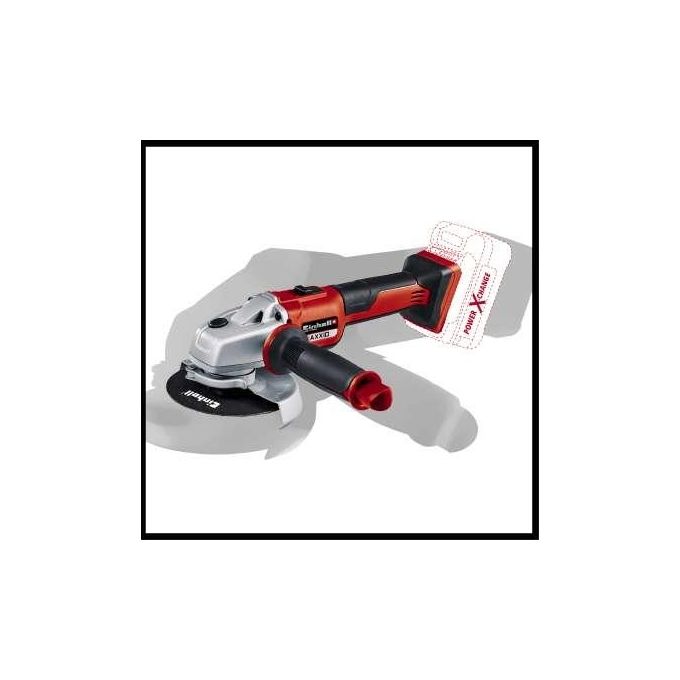 Einhell Smerigliatrice Angolare Te-Ag 18-125 Li Bl(Batteria Non Inclusa)