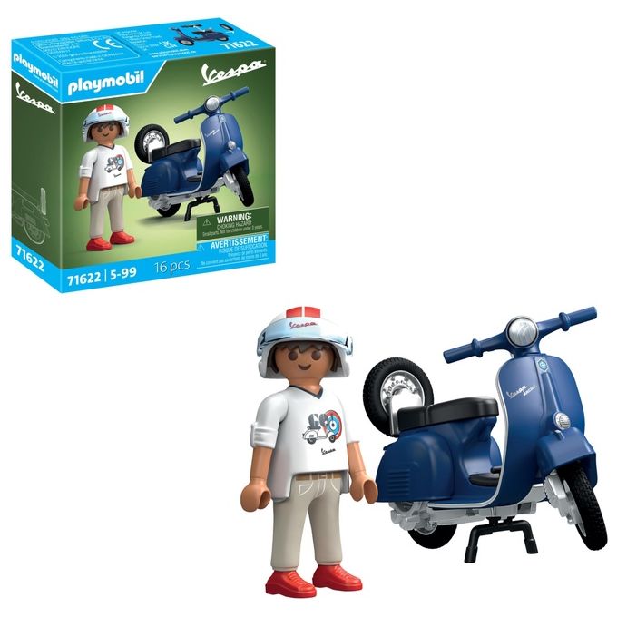 Playmobil 1969 150 Sprint Veloce Blu Vespa