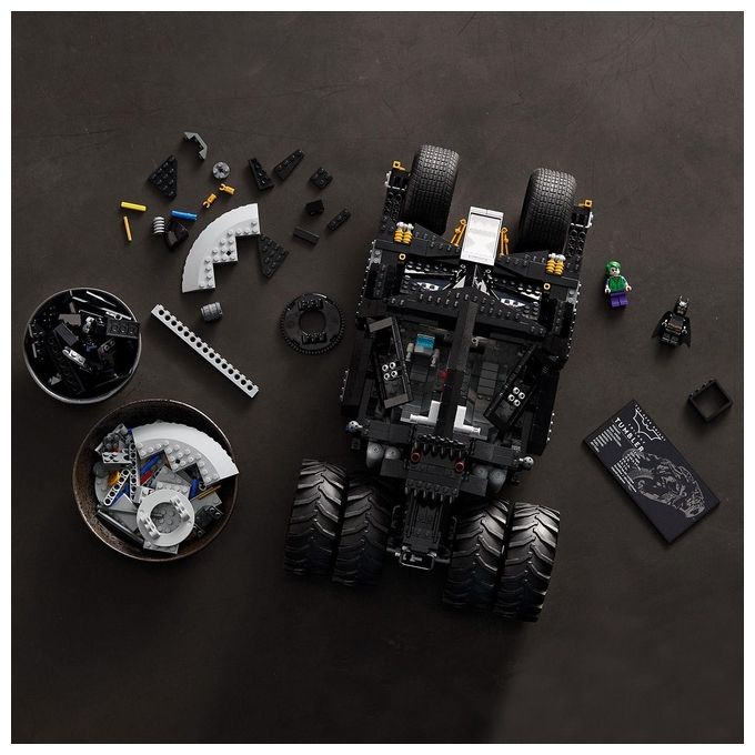 LEGO DC 76240 Batman Batmobile Tumbler, Modellismo Auto Da Costruire Per Adulti, Idea Regalo