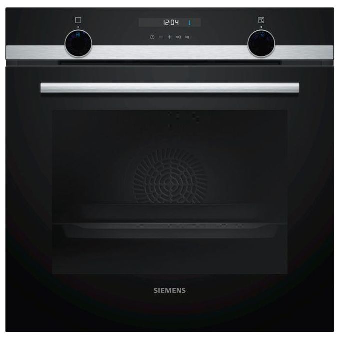 Siemens HB537A0S0 iQ500 Forno Elettrico Multifunzione da Incasso Capacita' 71 Litri Classe energetica A 10 programmi automatici cookControl lightControl 60 cm Acciaio Inox