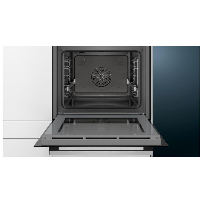 Siemens HB537A0S0 iQ500 Forno Elettrico Multifunzione da Incasso Capacita' 71 Litri Classe energetica A 10 programmi automatici cookControl lightControl 60 cm Acciaio Inox