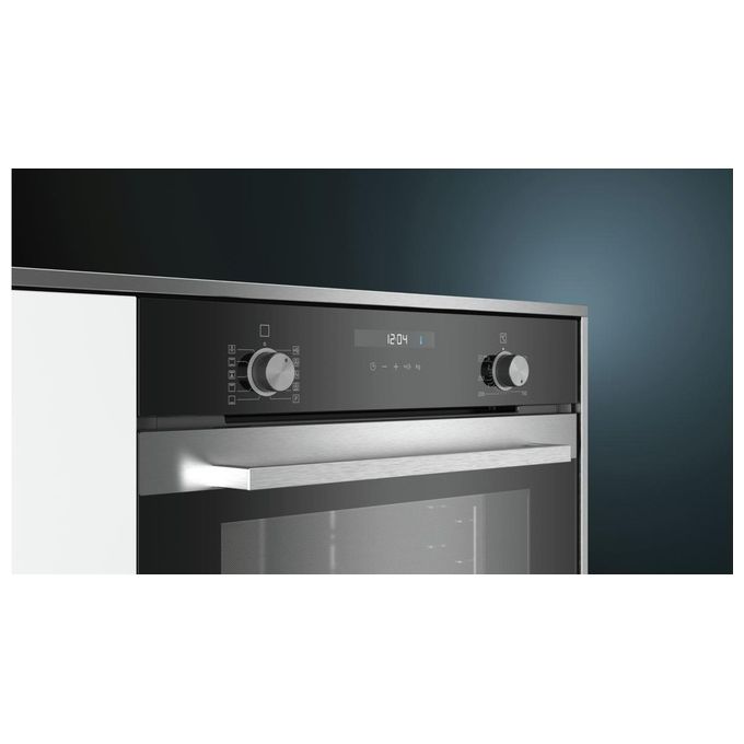 Siemens iQ500 HB337A0S0 Forno Elettrico 71 Litri Classe Energetica A Nero-Acciaio Inossidabile