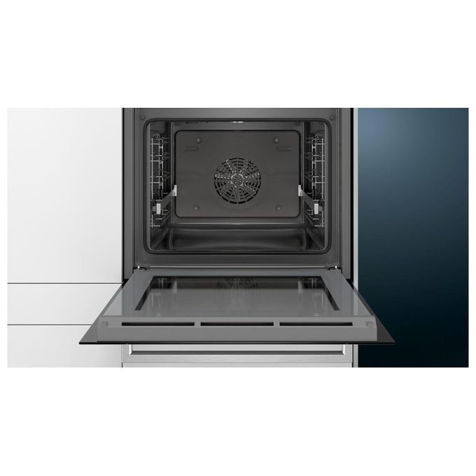 Siemens iQ500 HB337A0S0 Forno Elettrico 71 Litri Classe Energetica A Nero-Acciaio Inossidabile