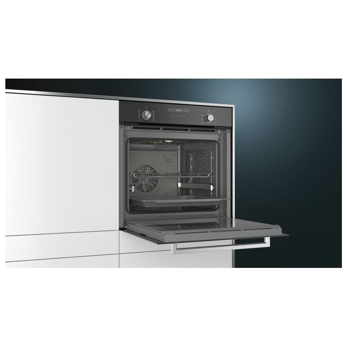 Siemens iQ500 HB337A0S0 Forno Elettrico 71 Litri Classe Energetica A Nero-Acciaio Inossidabile