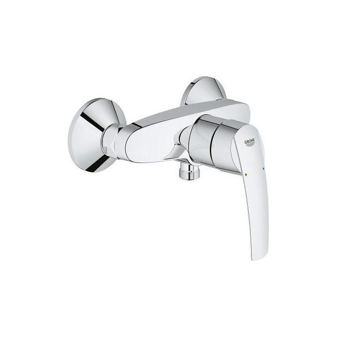 Grohe Rubinetto Miscelatore da Parete per Doccia Cromo Lucido Starlight Start New