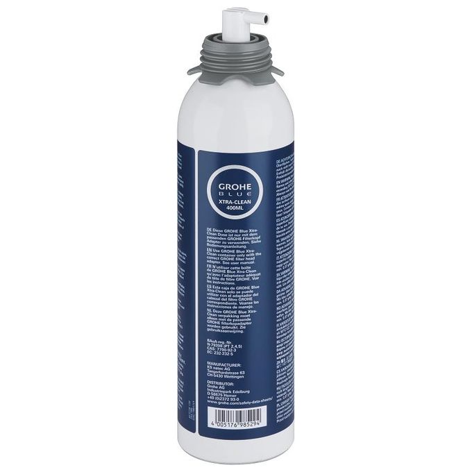 Grohe 40434001 Cartuccia di pulizia Blue per il sistema GROHE Blue