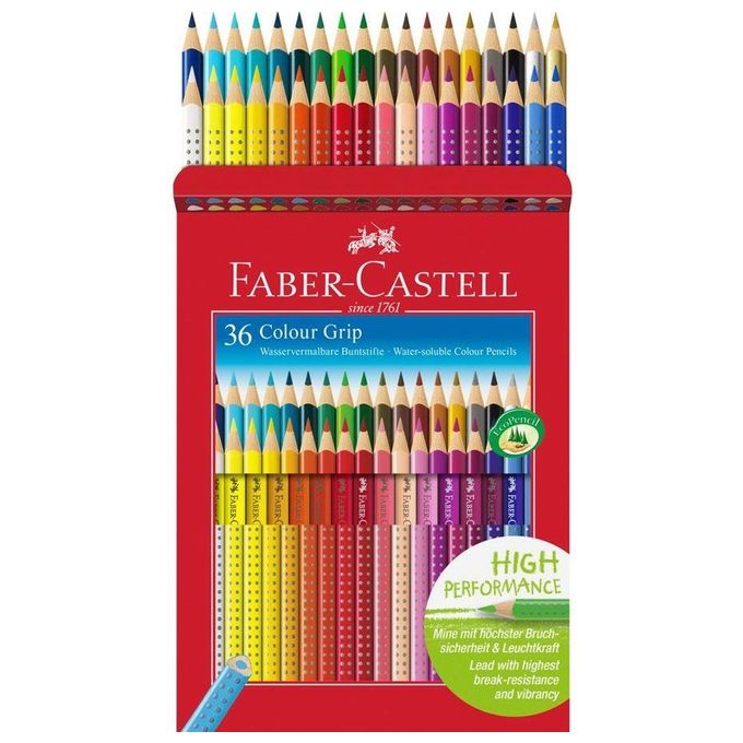 Faber Castell cf36 Matite Colour grip