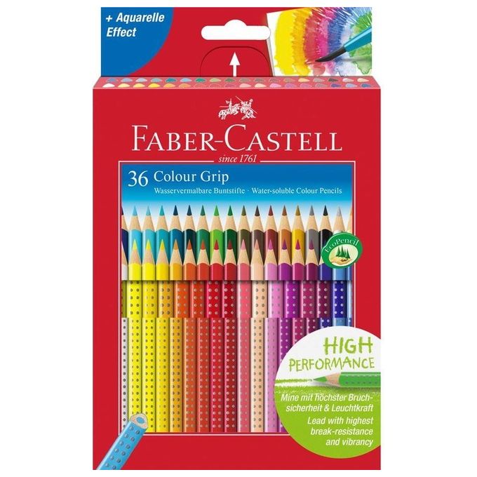 Faber Castell cf36 Matite Colour grip