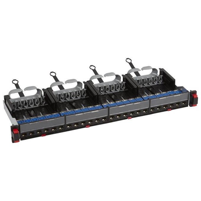 Legrand Pannello 24 Rj45 Cat 6 Stp 1U