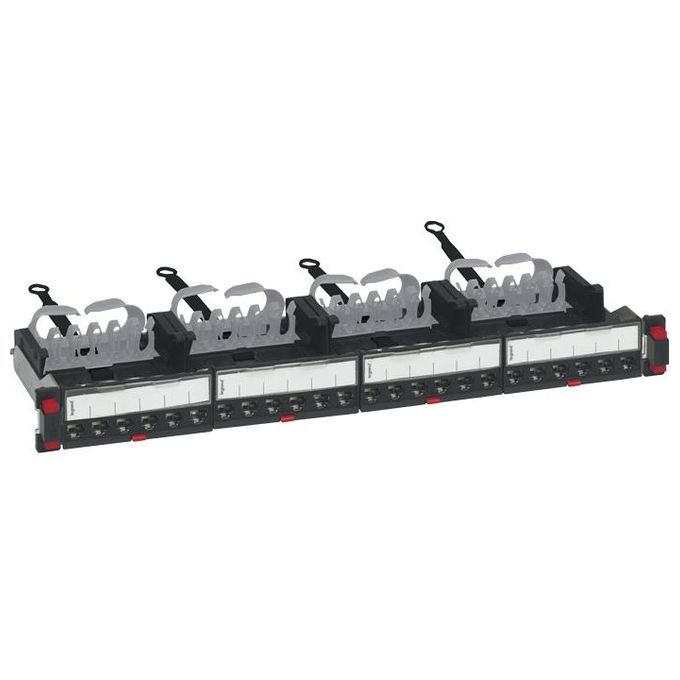Legrand Pannello 24 Rj45 Cat 6A Stp 1U