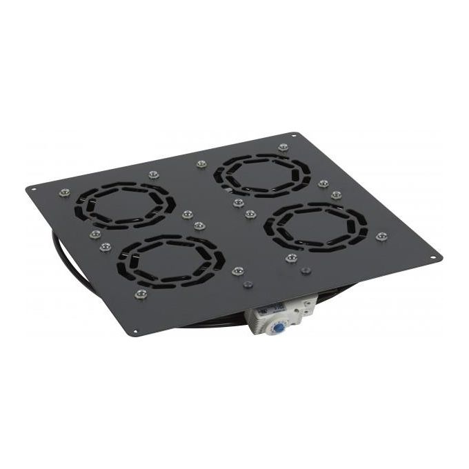 Legrand 646431 Kit da 4 Ventole con Termostato per Armadi Rack