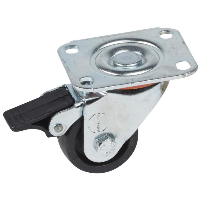 Legrand Kit 4 Ruote Pivoti 2 Freno 500Kg