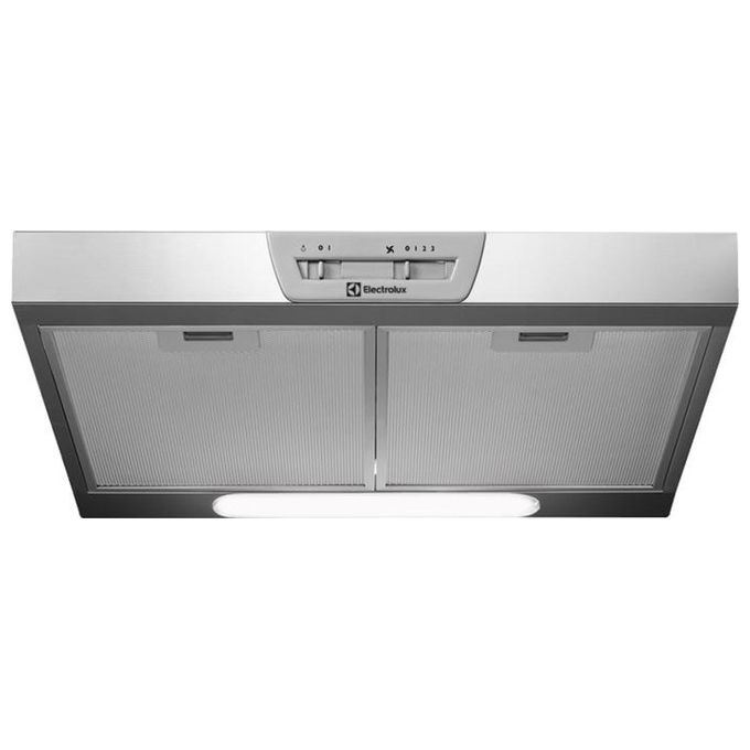 Electrolux LFU216X Cappa a Incasso Classe energetica  3 Velocita' Aspirante o Filtrante Sottopensile 60 cm Inox