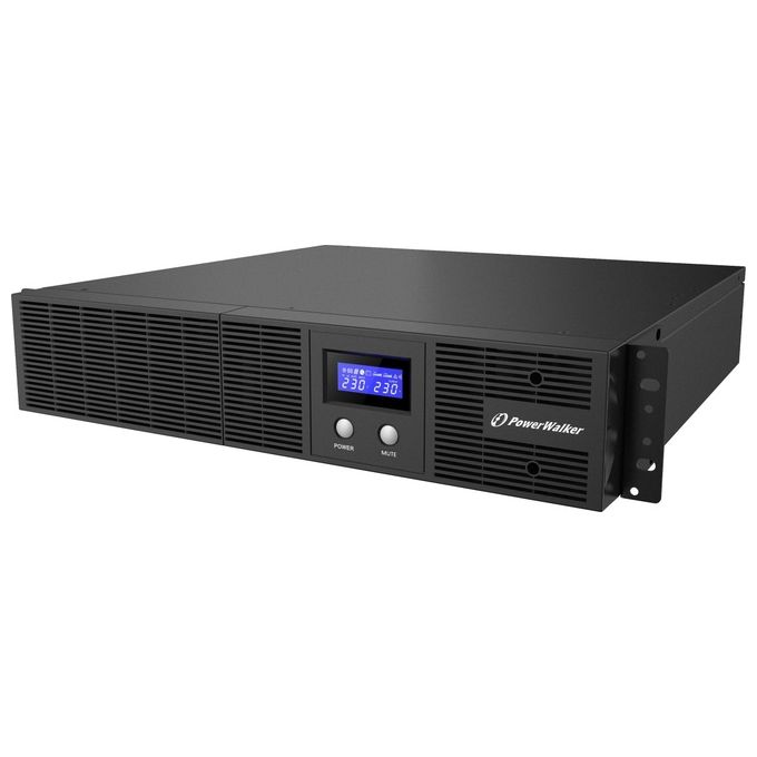 PowerWalker VI 2200 RLE Gruppo di Continuita' UPS 2200 VA 4 Prese AC a Linea Interattiva