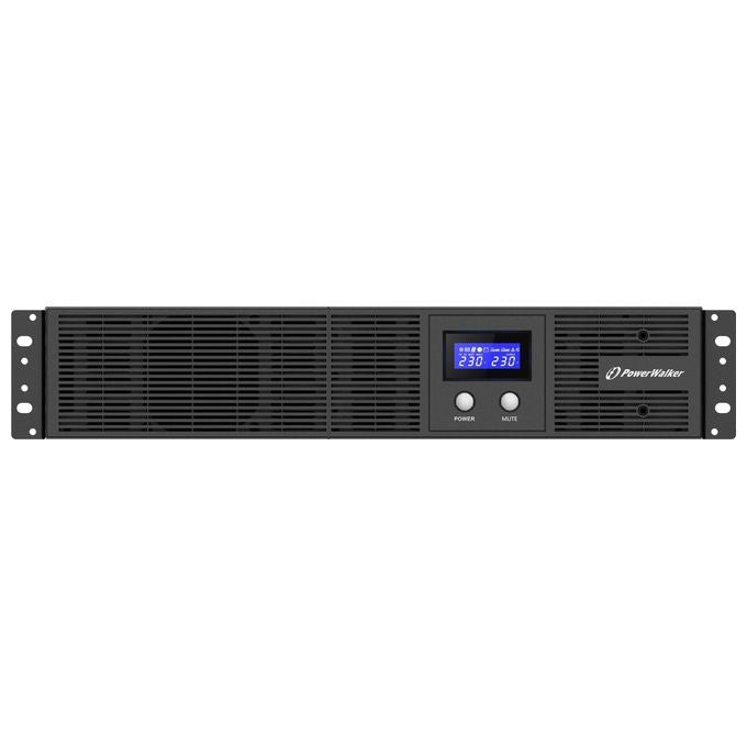 PowerWalker VI 2200 RLE Gruppo di Continuita' UPS 2200 VA 4 Prese AC a Linea Interattiva